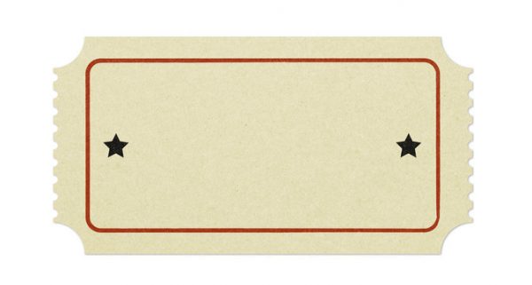 Concert ticket