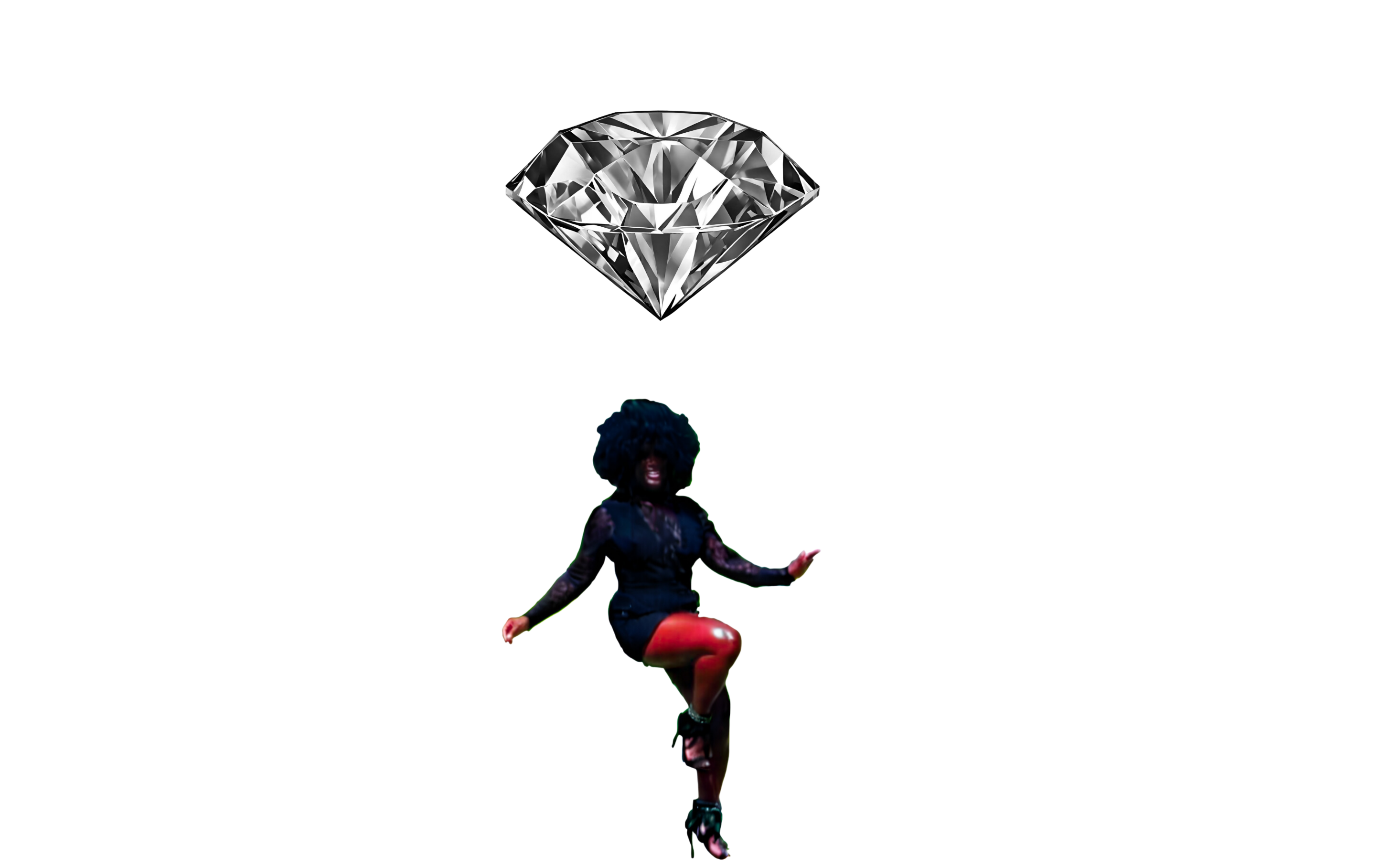 SEGTv Bling Like A Diamond LOGO -WHITE (1)